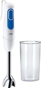 Blender Braun Braun Multiquick 3 MQ 3000 WH Smoothie + Hand Blender (White / Blue) 1
