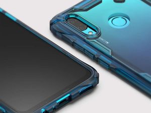 Ringke FUSION X HUAWEI P SMART 2019 SPACE BLUE 3