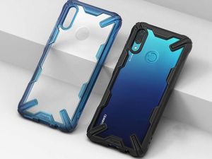 Ringke FUSION X HUAWEI P SMART 2019 SPACE BLUE 4