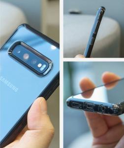 Ringke Etui Fusion Samsung Galaxy S10 Plus Aqua Blue 2