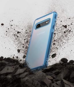Ringke Etui Fusion Samsung Galaxy S10 Plus Aqua Blue 3