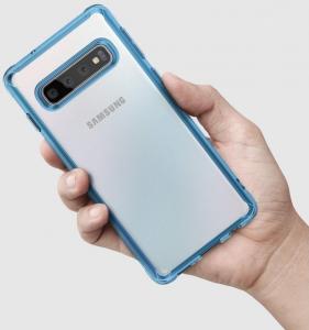 Ringke Etui Fusion Samsung Galaxy S10 Plus Aqua Blue 4