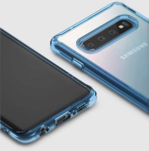 Ringke Etui Fusion Samsung Galaxy S10 Plus Aqua Blue 5