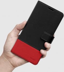 Ringke Etui Wallet Samsung Galaxy S10 Plus Black & Red 4