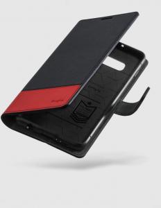 Ringke Etui Wallet Samsung Galaxy S10 Plus Navy & Brown 3