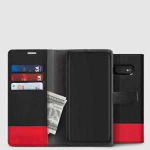 Ringke Etui Ringke Wallet Samsung Galaxy S10 Black & Red 2