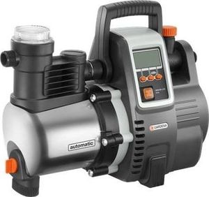 Gardena Pompa Home & Garden Automatic 6000/6 LCD inox (01760-61) 1