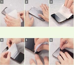 Ringke Folia Ringke Dual Easy Full Cover Google Pixel 3 XL Case Friendly 11