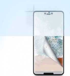 Ringke Folia Ringke Dual Easy Full Cover Google Pixel 3 XL Case Friendly 3