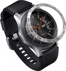 Ringke Nakładka na tachymetr Samsung Galaxy Gear S3/Watch 46mm stal nierdzewna srebrna GW-46-01 1