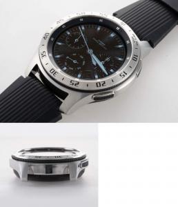Ringke Nakładka na tachymetr Samsung Galaxy Gear S3/Watch 46mm stal nierdzewna srebrna GW-46-01 3