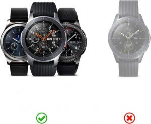 Ringke Nakładka na tachymetr Samsung Galaxy Gear S3/Watch 46mm stal nierdzewna srebrna GW-46-01 6