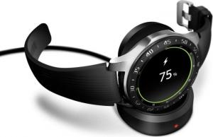 Ringke Nakładka na tachymetr Samsung Galaxy Gear S3/Watch 46mm stal nierdzewna czarna GW-46-03 5