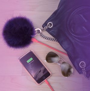 Powerbank Buqu Power Poof 2500 mAh Fioletowy 3