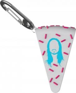 Powerbank Buqu Steve Aoki Cake Me 2500 mAh Biało-różowy 1