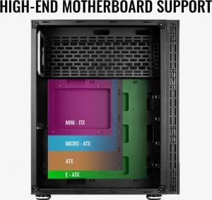 Obudowa Aerocool Tor Pro-G-V1 Black Window (ACCF-PB11043.11) 12