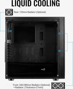 Obudowa Aerocool Tor-G-V1 Black Window (ACCM-PB12033.11) 11