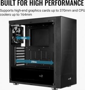 Obudowa Aerocool Tor-G-V1 Black Window (ACCM-PB12033.11) 12