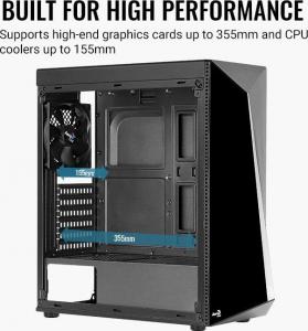 Obudowa Aerocool Shard black window (ACCM-PV14012.11) 12