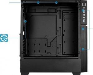 Obudowa Aerocool Playa Black Window (ACCM-PB09013.11) 14