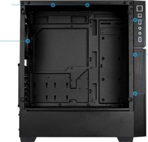 Obudowa Aerocool Playa Black Window (ACCM-PB09013.11) 15