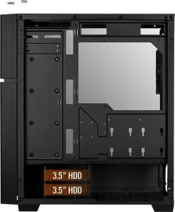Obudowa Aerocool Playa Black Window (ACCM-PB09013.11) 16