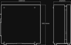Obudowa Deepcool New ARK 90MC (DP-ATXLCS-NARK90MC) 22
