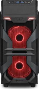 Obudowa Sharkoon VG7-W Red 5