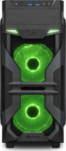 Obudowa Sharkoon VG7-W Green 5