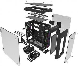 Obudowa Thermaltake View 71 TG RGB Plus black window (CA-1I7-00F1WN-02) 12