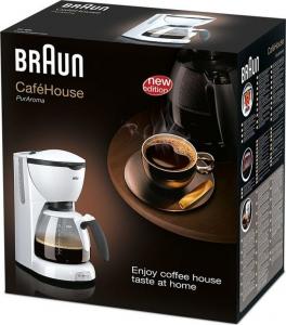 Ekspres przelewowy Braun Biały 3