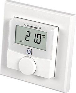 HomeMatic IP Homematic IP Wall Thermostat with Humidity 1