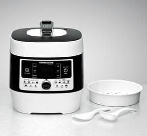 Rommelsbacher Rommelsbacher vapor pressure & Multicookings MD 1000 (white / black) 2