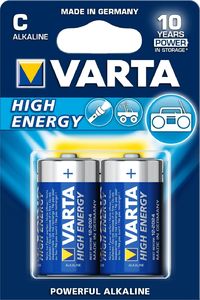 Varta Bateria High Energy C / R14 2 szt. 1