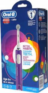 Szczoteczka Oral-B Junior Fioletowa 2