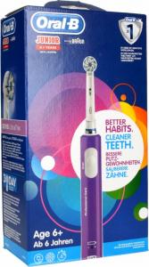 Szczoteczka Oral-B Junior Fioletowa 3