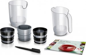 Wyciskarka wolnoobrotowa Bosch MESM731M 2