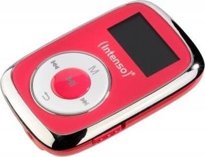 Intenso Odtwarzacz MP3 Music Mover 8GB różowy 2