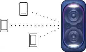 Głośnik Sony GTK-XB60 niebieski (GTKXB60L.CEL) 2