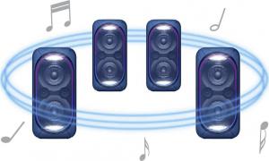 Głośnik Sony GTK-XB60 niebieski (GTKXB60L.CEL) 3