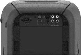 Głośnik Sony GTK-XB60 czarny (GTKXB60B.CEL) 4