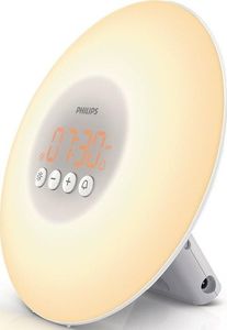Radiobudzik Philips Philips Wake-up Light HF 3500/01, Light Alarm (White) 1