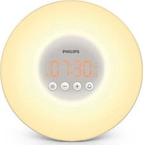 Radiobudzik Philips Philips Wake-up Light HF 3500/01, Light Alarm (White) 2