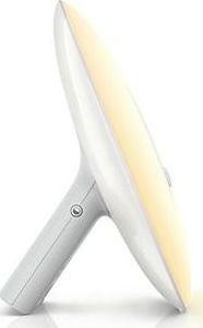 Radiobudzik Philips Philips Wake-up Light HF 3500/01, Light Alarm (White) 3