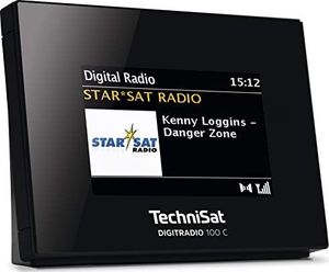 Radio TechniSat TechniSat DIGITRADIO 100 C (black, DAB +, FM, Bluetooth) 1