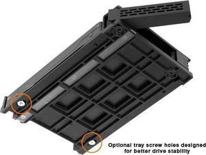 Icy Dock Dodatkowa szuflada do Serii ExpressCage MB324 ExpressTray (MB324SP-B) 4