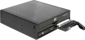 Kieszeń Delock 5.25″ dla 1 x 5.25″ Slim Drive + 2 x 2.5″ SATA HDD / SSD (47230) 1