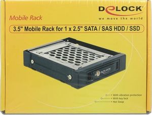 Kieszeń Delock 3.5" na dysk 2.5″ HDD SATA / SAS / SSD (47228) 6