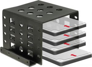 Delock  Ramka montażowa 4x 2.5″ do 3.5″ (18271) 2