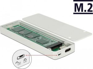 Kieszeń Delock M.2 Key B 42/60/80 mm SSD > USB Type-C 3.1 Gen 2 (42599) 1